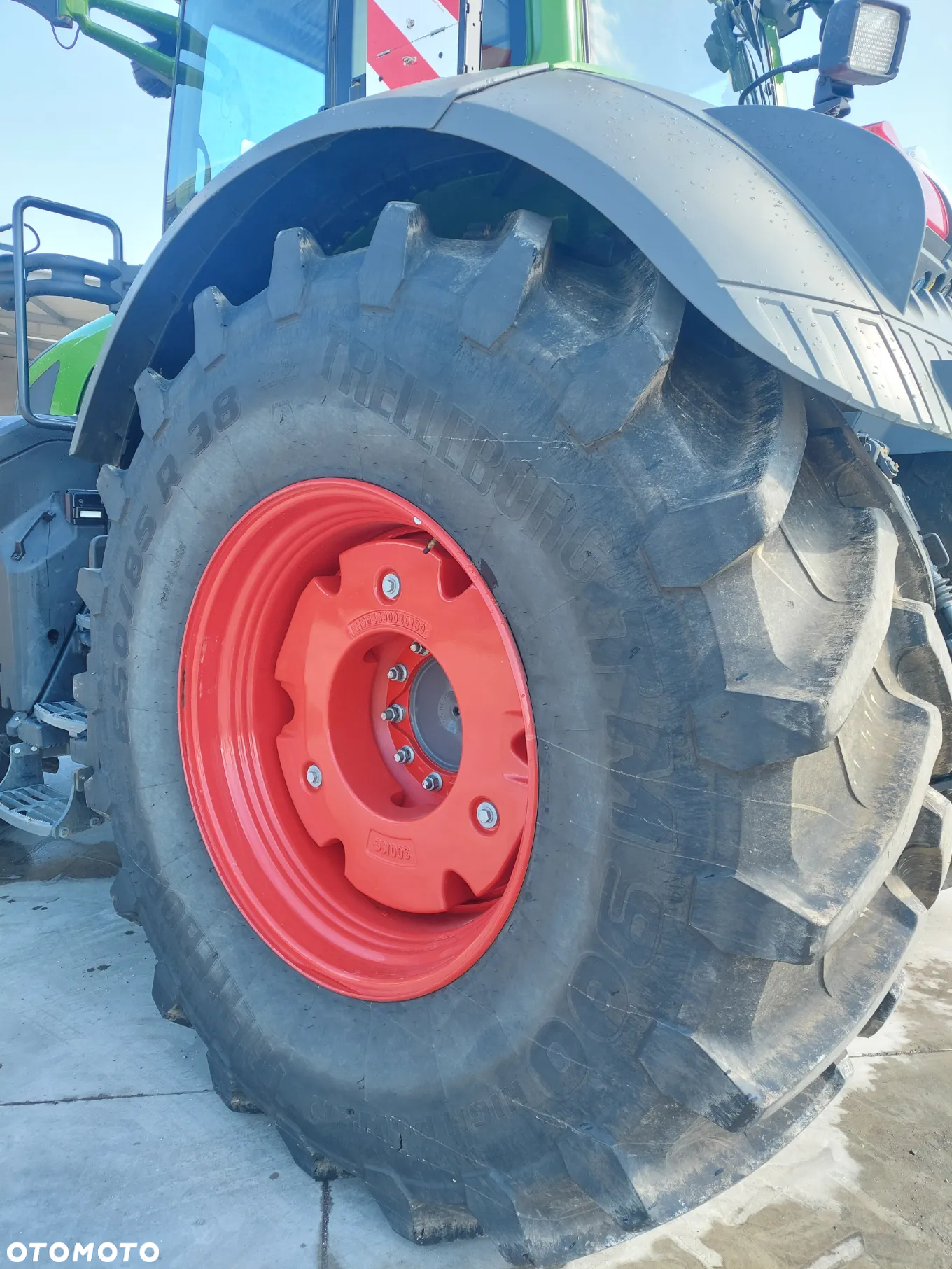 Fendt 828 - 8