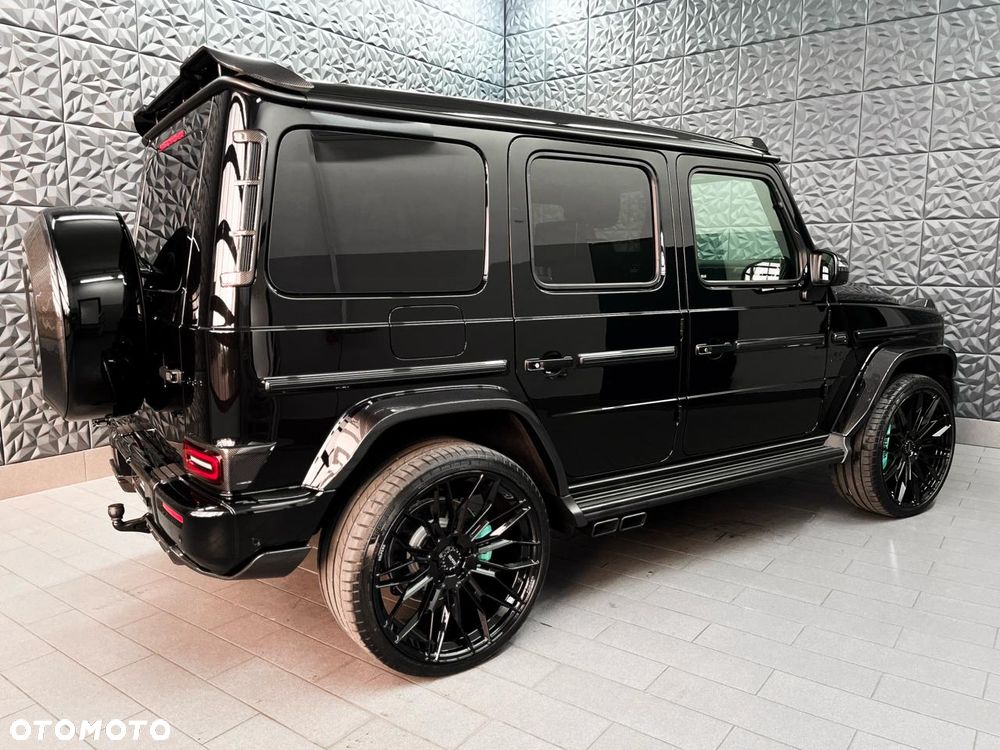 Mercedes-Benz Klasa G AMG 63 - 3