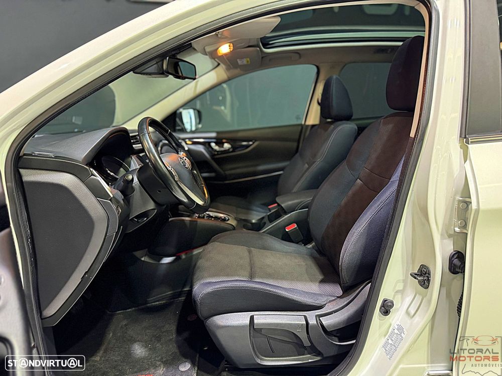 Nissan Qashqai 1.2 DIG-T N-Connecta RS 18 Xtronic - 14