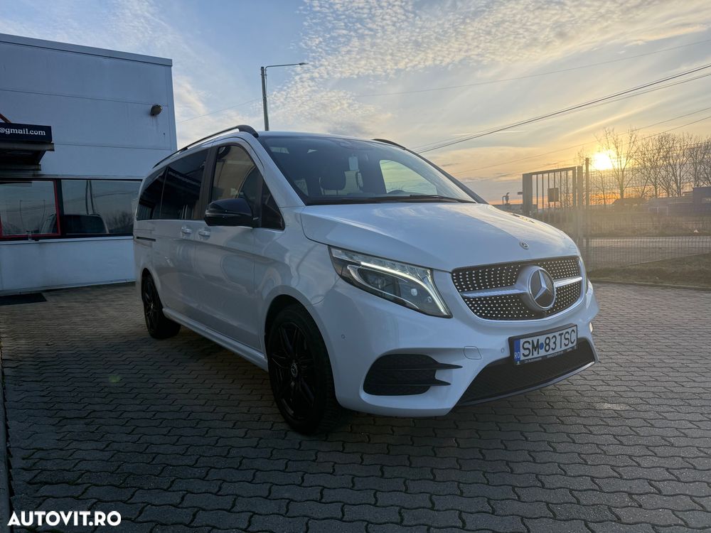 Mercedes-Benz V 300 d Lang 4Matic 9G-TRONIC Exclusive - 13