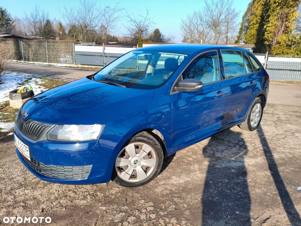 Skoda RAPID Spb 1.4 TDI DPF Active - 1