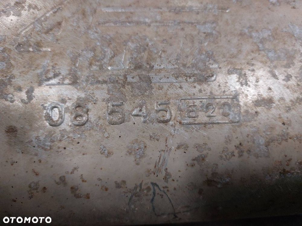 TŁUMIK WYDECH KOMPLET FORD FIESTA MK5 LIFT 1.4 TDCI - 6