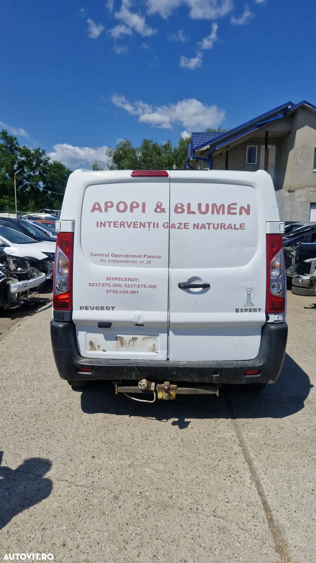 Dezmembram Peugeot Expert an 2009 motor 1.6 Hdi cod 9HU [2007-2012] - 4