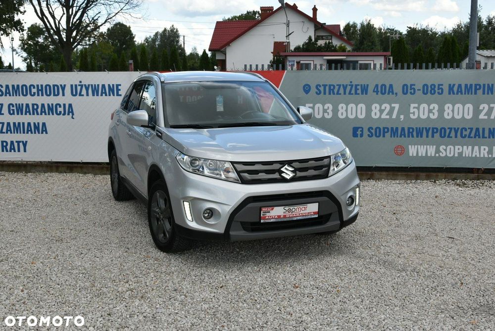 Suzuki Vitara 1.6 Premium 2WD - 19