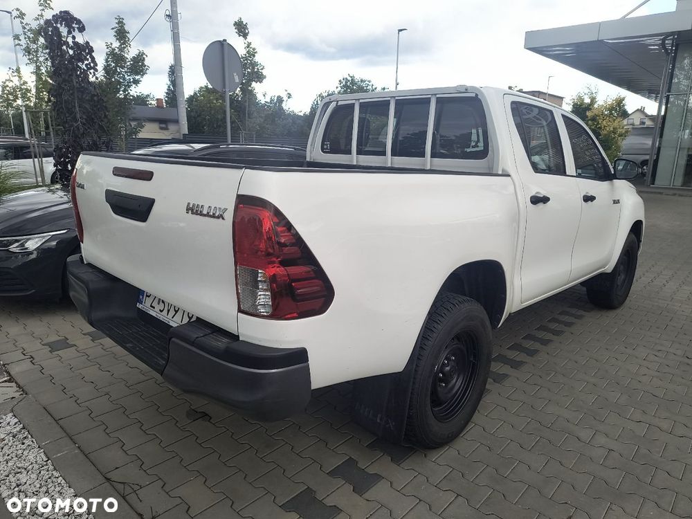 Toyota Hilux 2.4 D-4D Double Cab DL 4x4 - 6