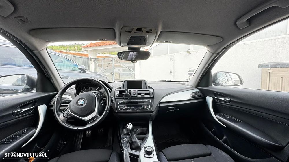 BMW 116 d EDynamics Line Sport - 7