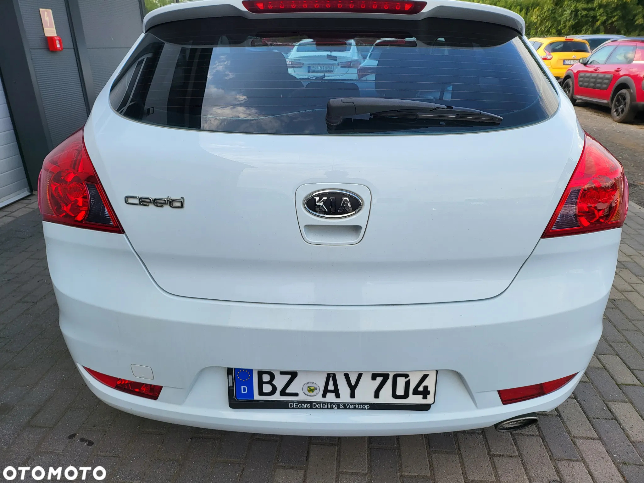 Kia ProCeed Pro_cee'd 1.6 crdi L Euro2012 - 17