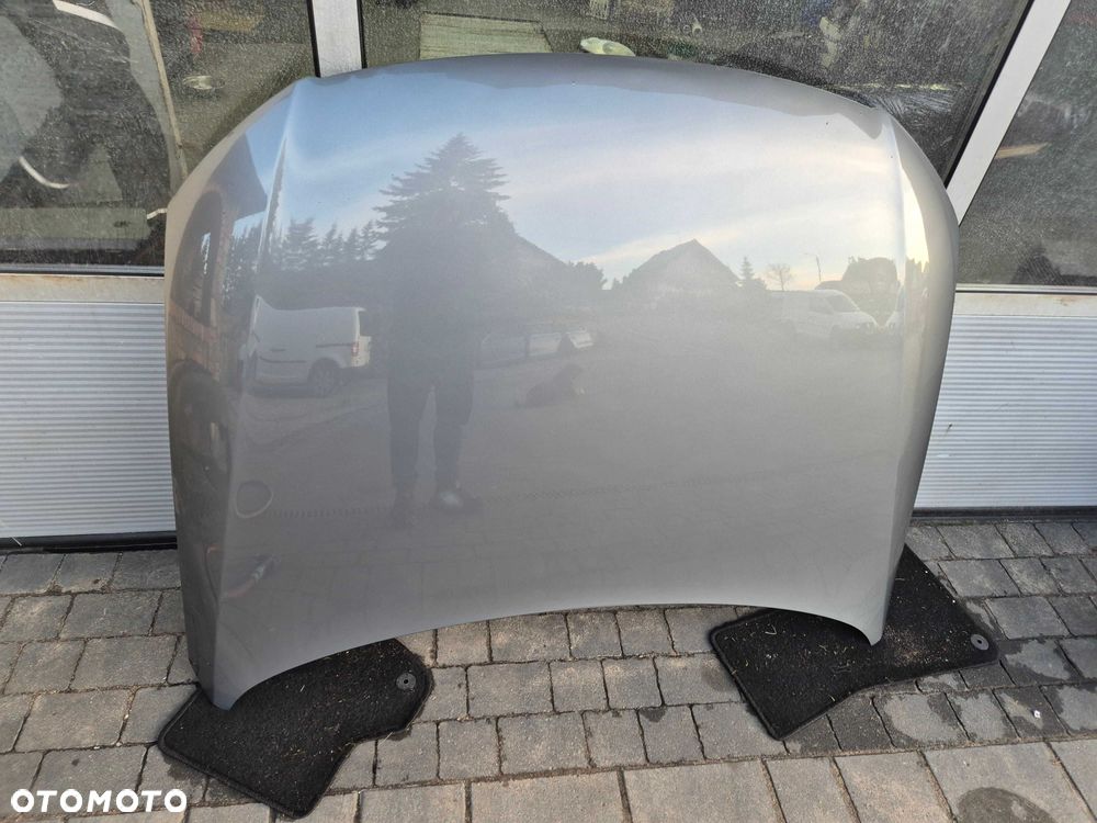 vw passat b6 maska pokrywa silnika LA7T - 5