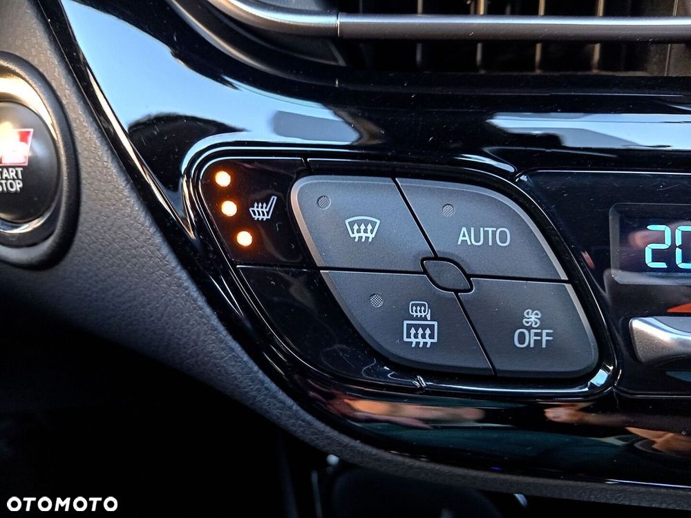 Toyota C-HR 1.8 Hybrid GPF GR Sport - 23