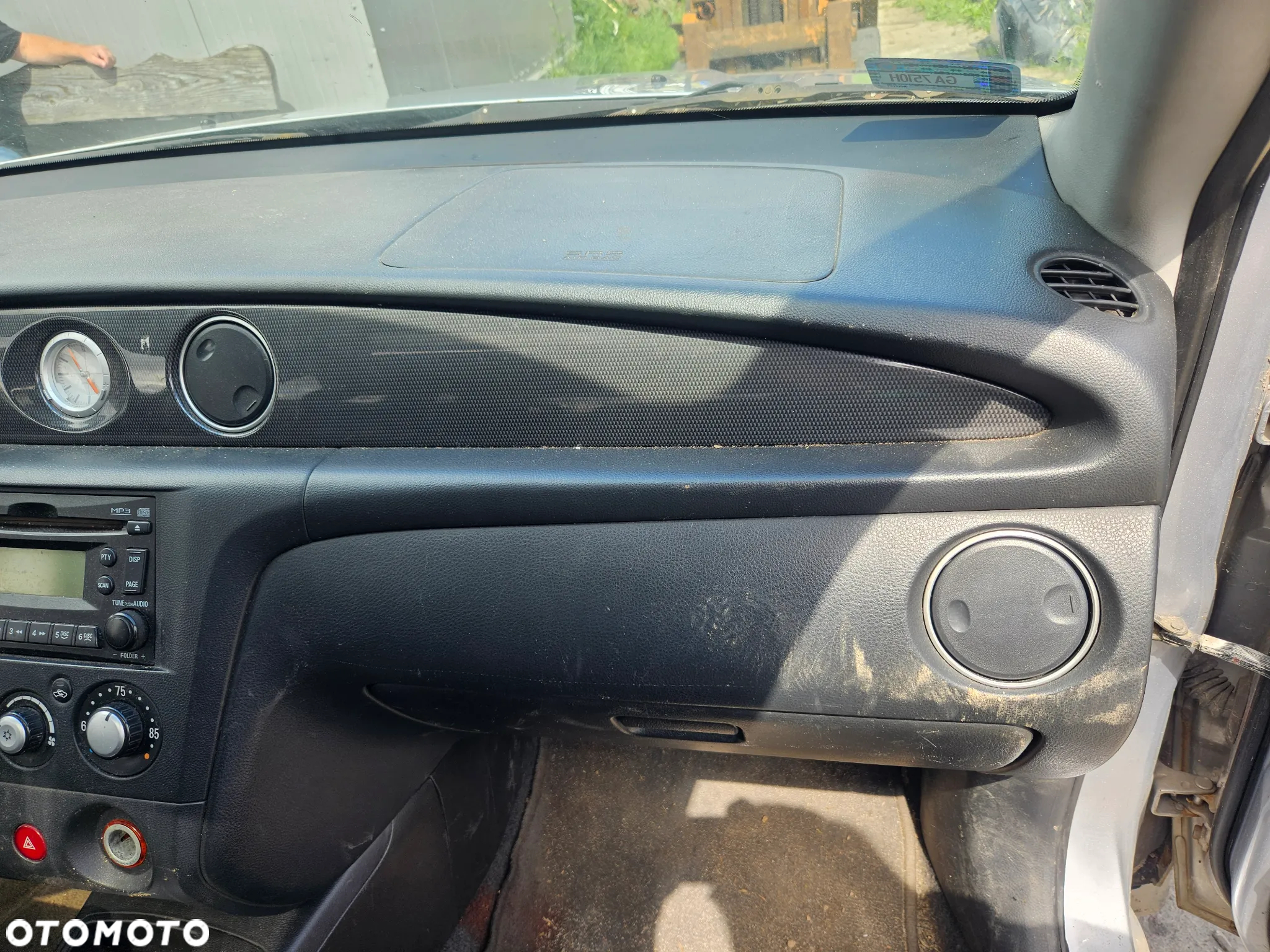 MITSUBISHI OUTLANDER I PULPIT DESKA ROZDZIELCZA KONSOLA - 2