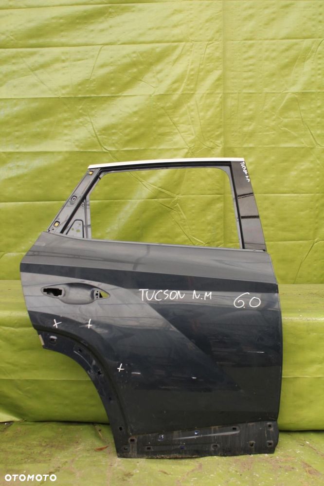 Drzwi Hyundai Tucson IV po 2020r. tył prawy - 1