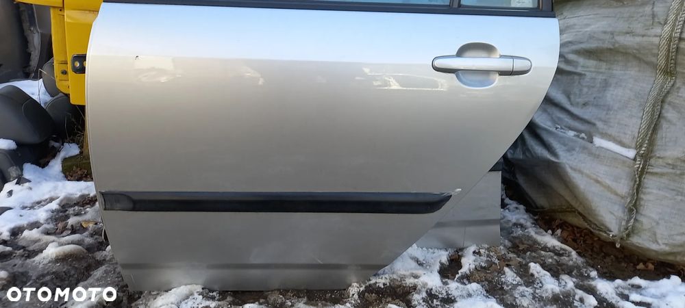 Toyota Corolla E12 Drzwi Przednie Przód Lewe - 1