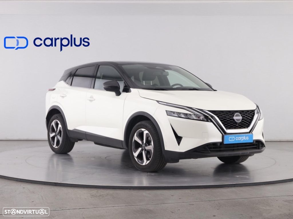 Nissan Qashqai 1.3 DIG-T N-Connecta LED+TT Xtronic - 2
