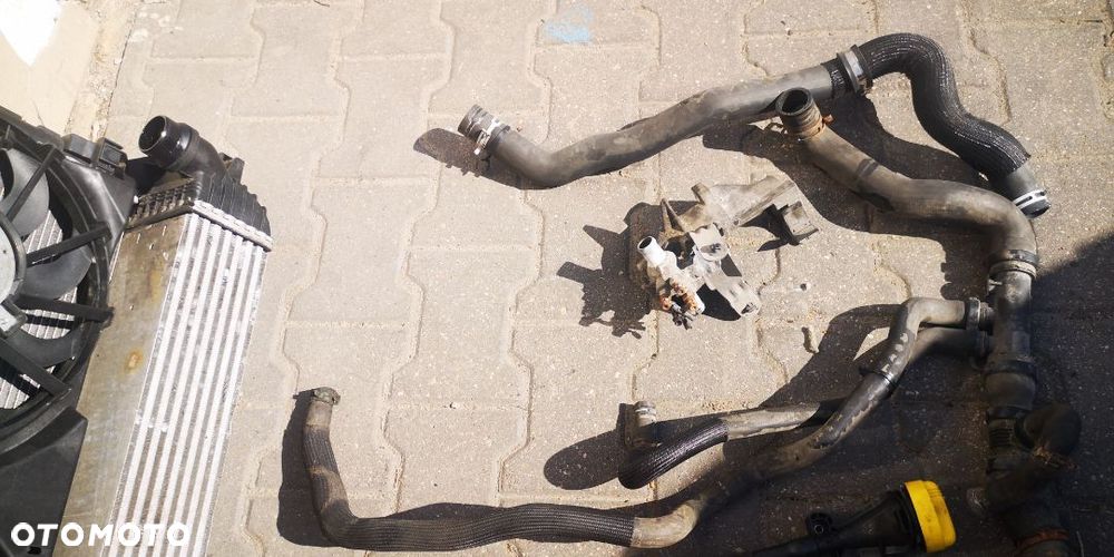 PRZEWÓD WĄŻ WODY CHŁODNICY RENAULT LAGUNA III 2.0 DCI 215010012N - 4