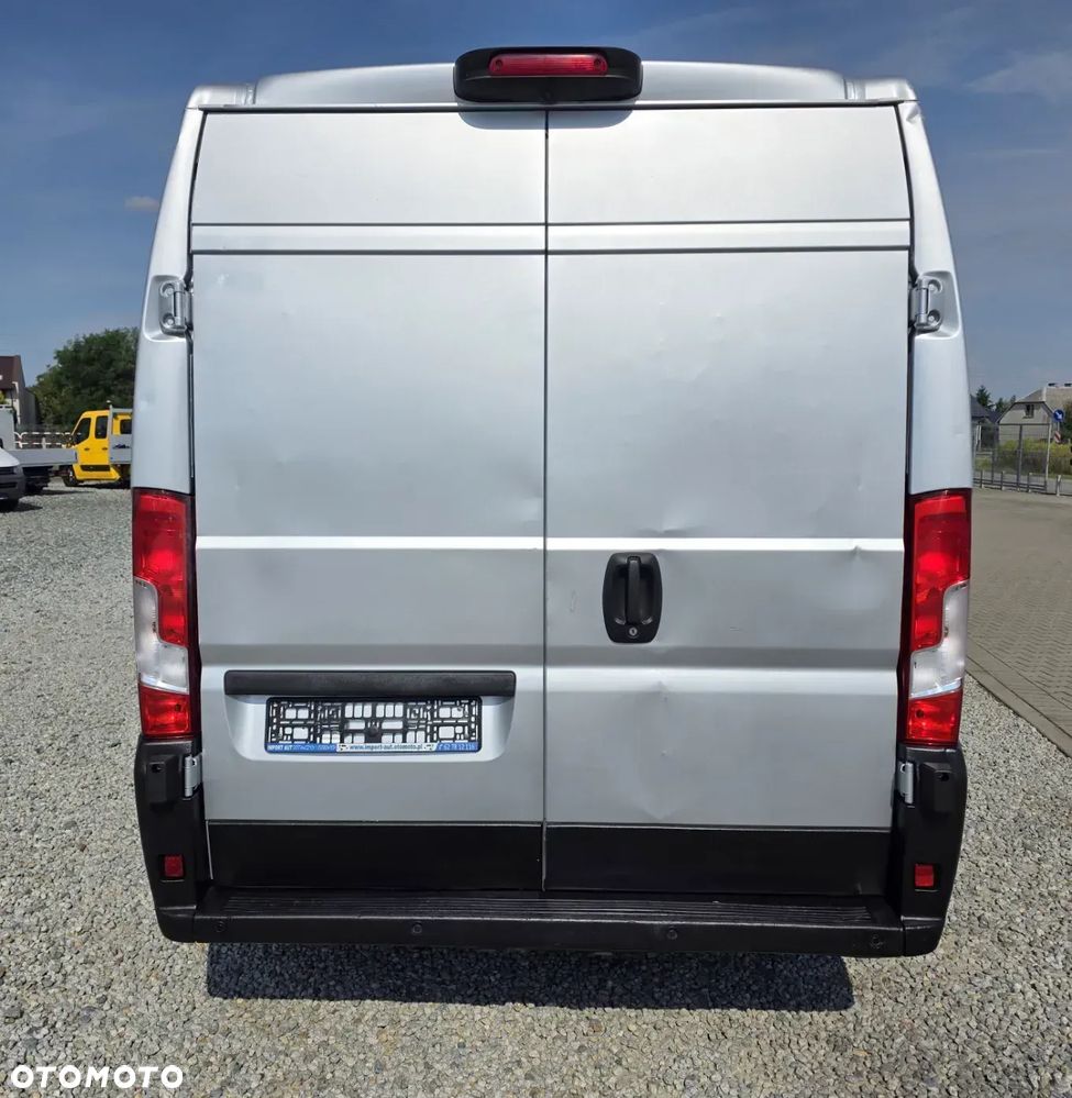 Peugeot BOXER 2,0 HDI 130 KONNY ŚREDNIAK WYSOKI L2H2 KLIMA WEBASTO 2 X BOCZNE DRZWI GWARANCJA LEDY - 4