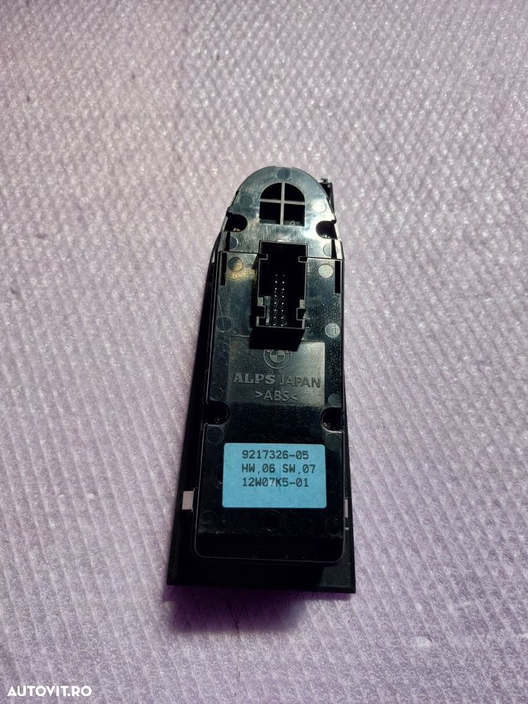 Butoane comanda geam electric șofer BMW E90 E91 Cod 9217326 - 2