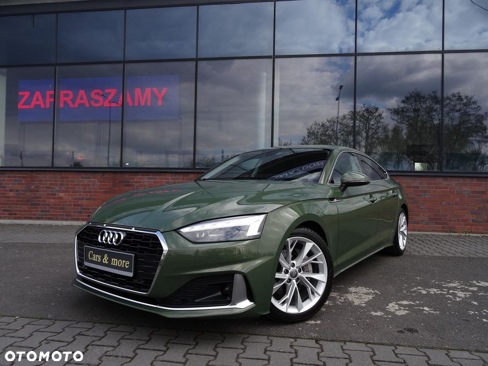 Audi A5 Sportback 40 TFSI mHEV S tronic - 5