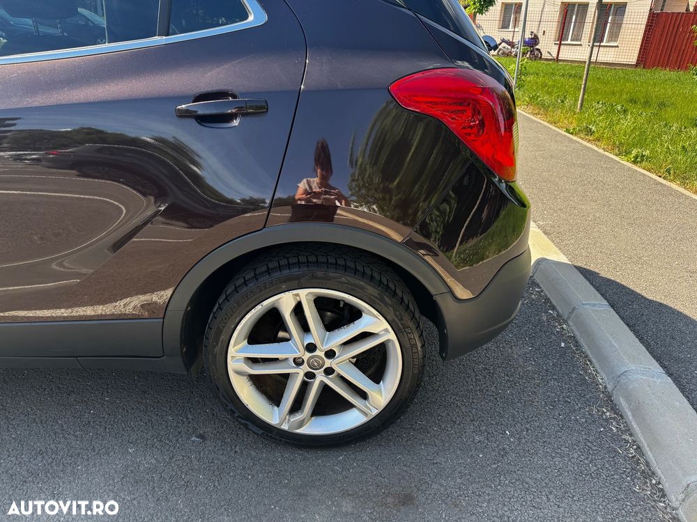 Opel Mokka 1.6 CDTI Automatik Innovation - 13