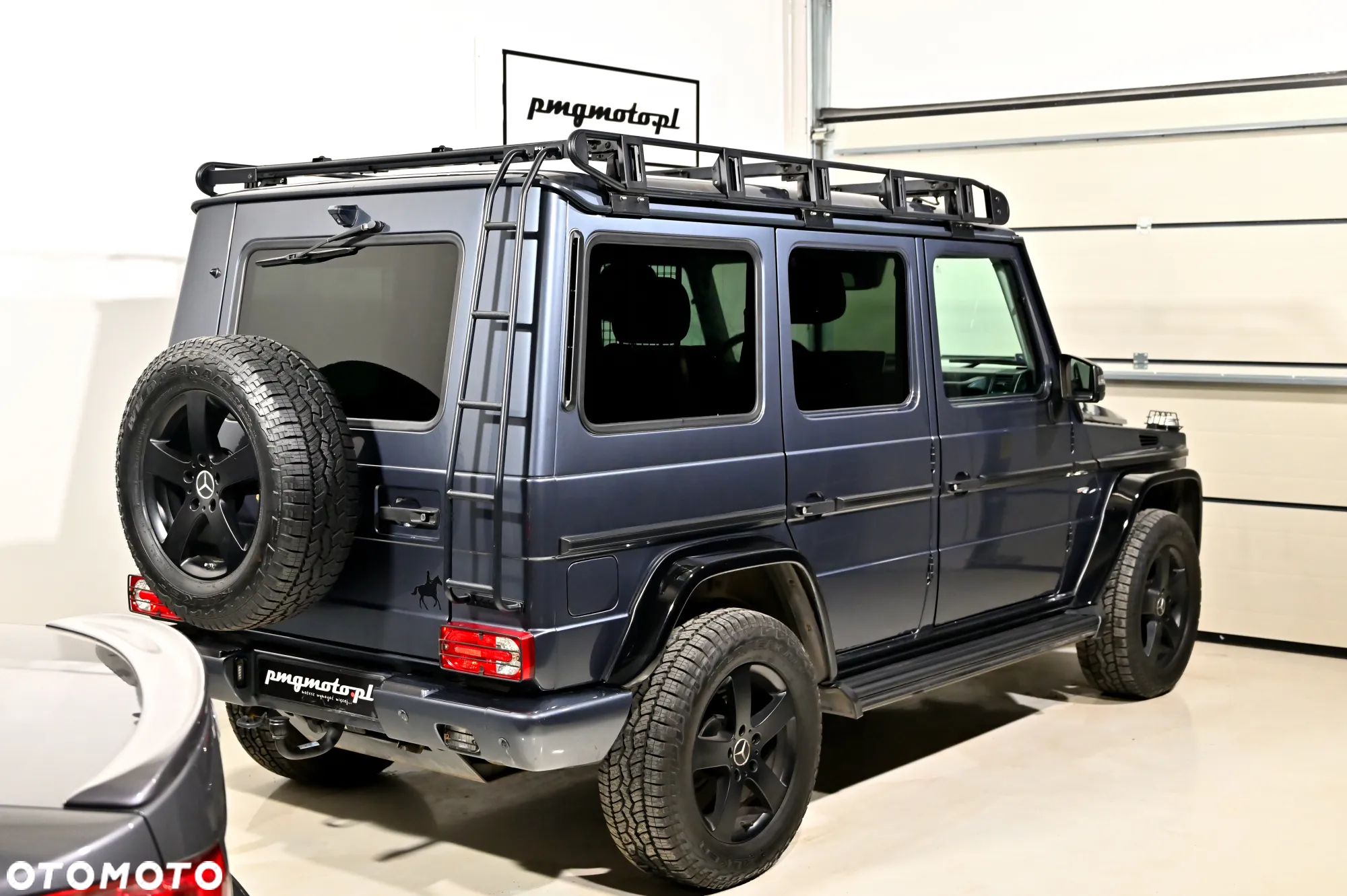 Mercedes-Benz Klasa G 350 BlueTec L - 33