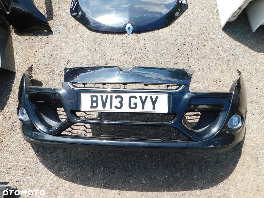 renault   megane III coupe FL LIFT zderzak kolor tegne nr A40182 WYSYŁKA - 1