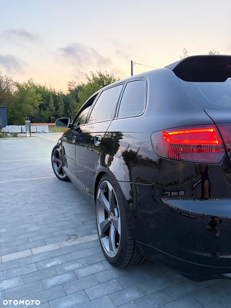 Audi A3 Sportback 3.2 quattro (DSG) S tronic S line Sportpaket plus - 29