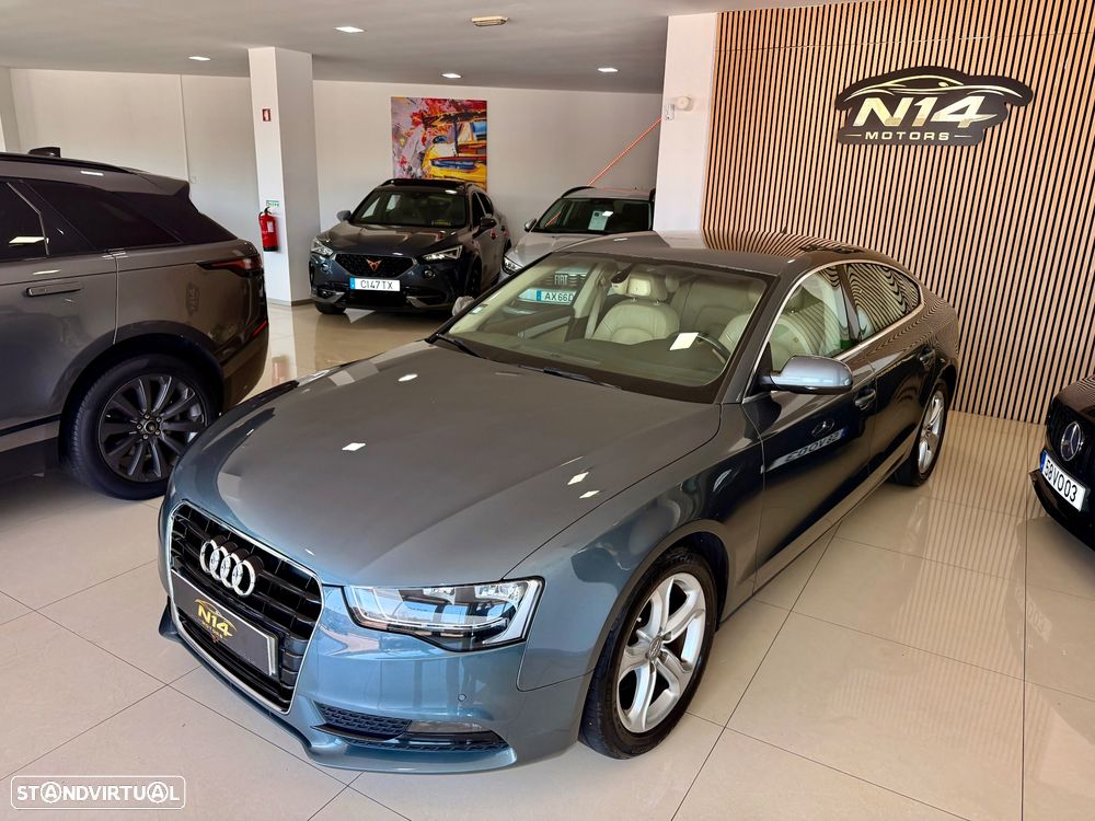 Audi A5 Sportback 2.0 TDI Business Line Advance - 4
