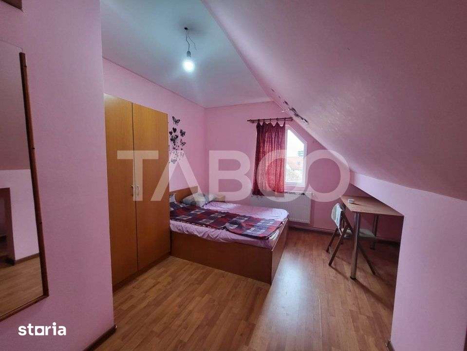 Apartament de vanzare 4 camere pe 2 etaje 84 mp zona Rahovei Sibiu — fotografia 3