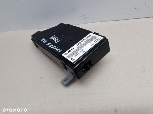 SKODA SUPERB 14R MODUŁ INTERFACE 5N0035342G MULTIMEDIA