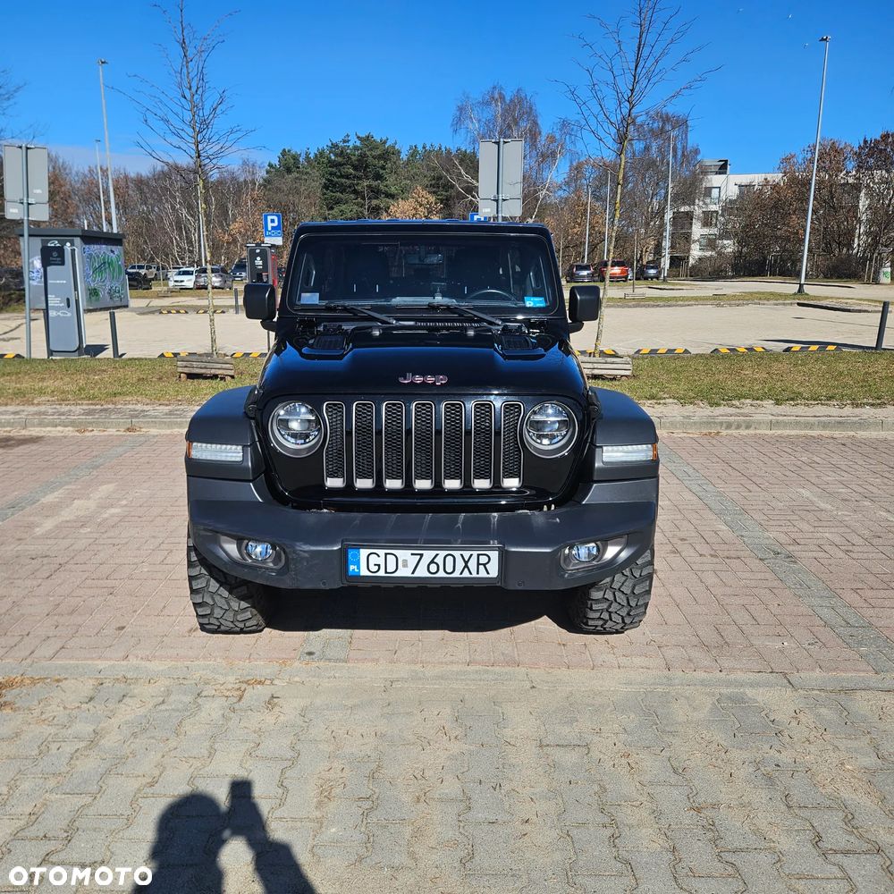 Jeep Wrangler 2.0 T-GDI Hardtop AWD Automatik Rubicon - 2