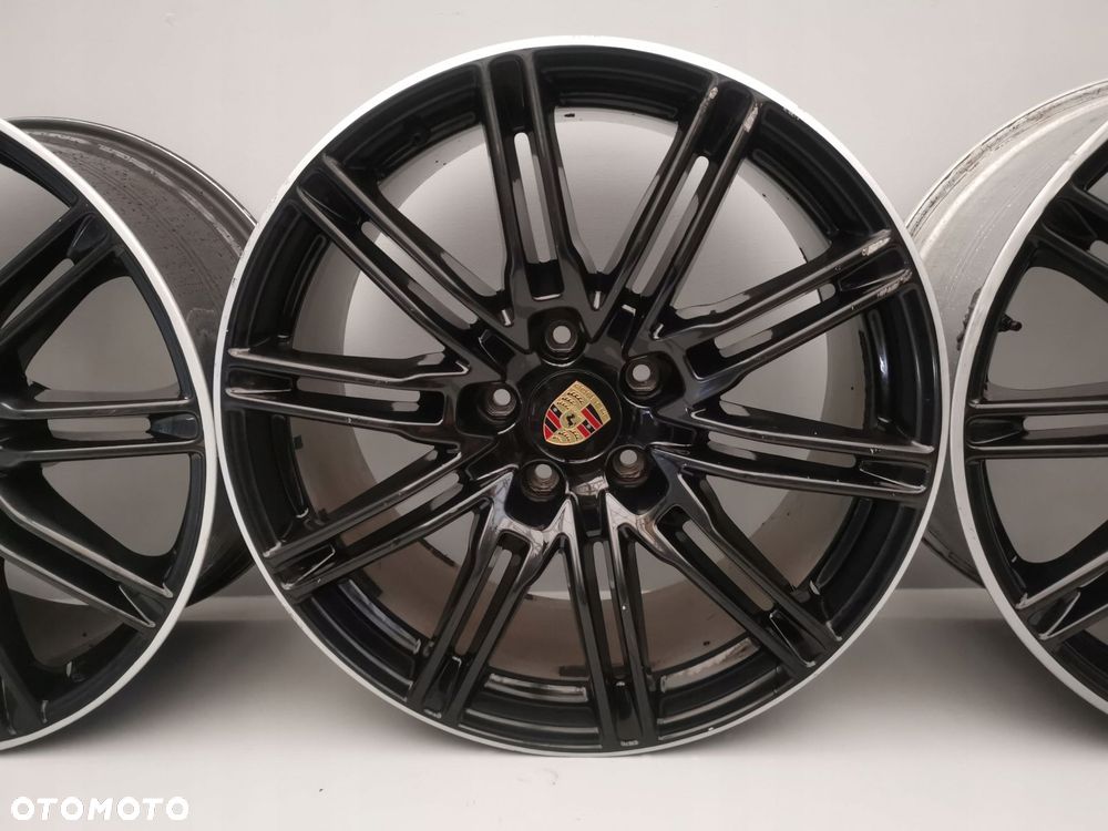 FELGI ALUFELGI KOŁA PORSCHE CAYENNE GTS 7P5 10.0JX21H2 ET50 7P5601025BF - 5