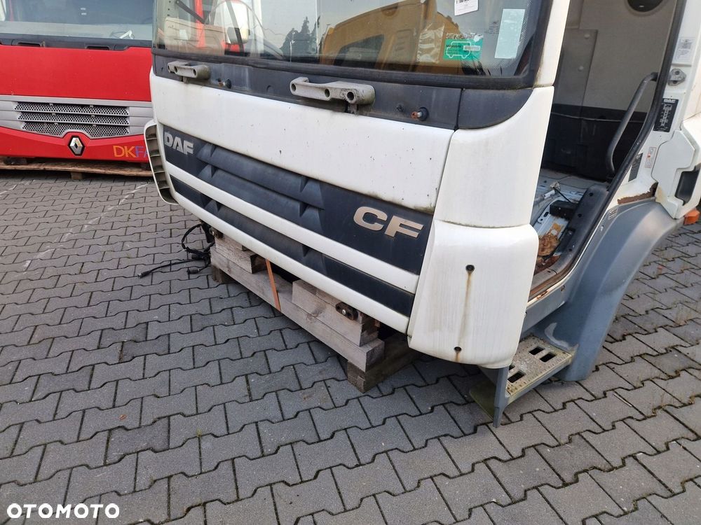 Kompletny Przód DAF CF 65 / 75 / 85 Maska Atrapa Polik Prawy Lewy Boczek - 2