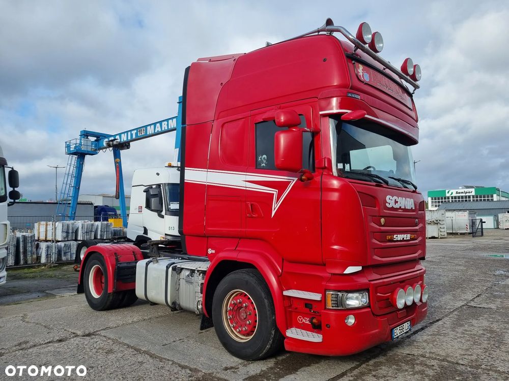 Scania SCANIA R-450 RETARDER EURO-6 STANDARD - 9