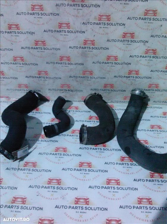 furtun intercooler   4 buc   audi a4 b8 2.0 tdi an fabr. 2011 - 1