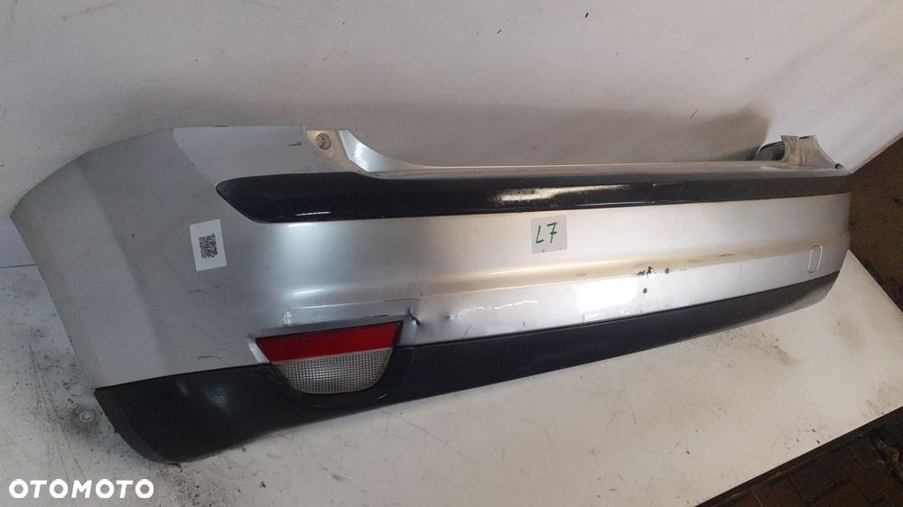 ^ZDERZAK TYŁ TYLNY FORD FOCUS MK.2 II 03 SREBRNY USZKODZONY - 4