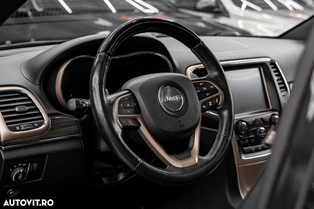 Jeep Grand Cherokee 3.0 TD AT Overland - 31
