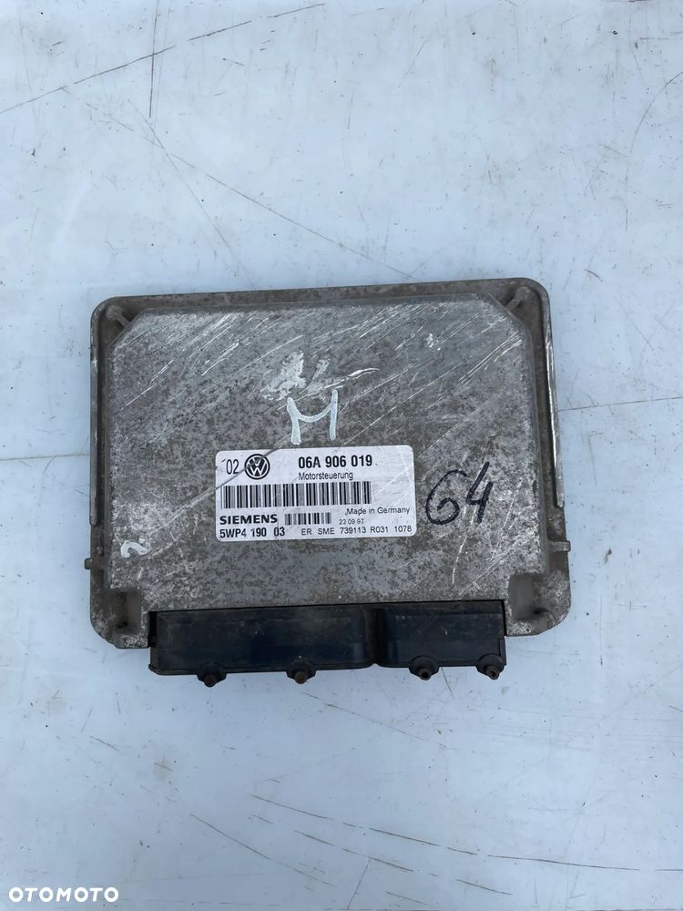 STEROWNIK SILNIKA GOLF IV AUDI SEAT 06A906019 - 1