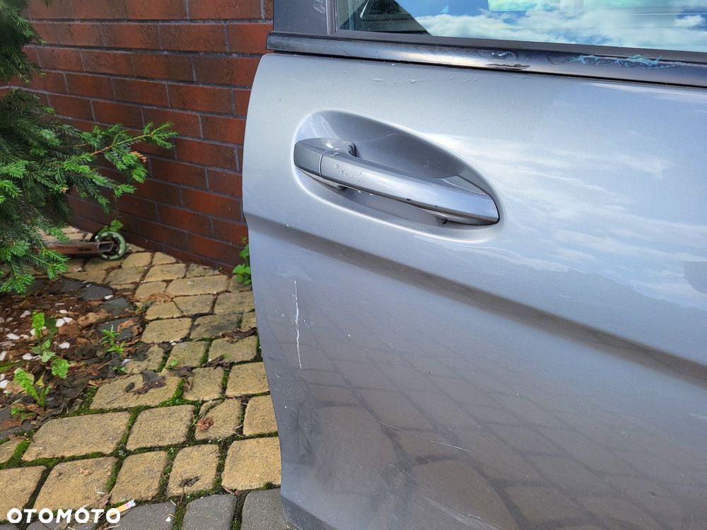 Drzwi przednie prawe mercedes w 204 08r c klasa kombi kompletne - 4