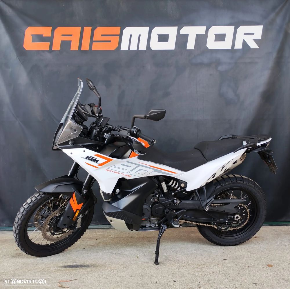 KTM Adventure 790 - 1