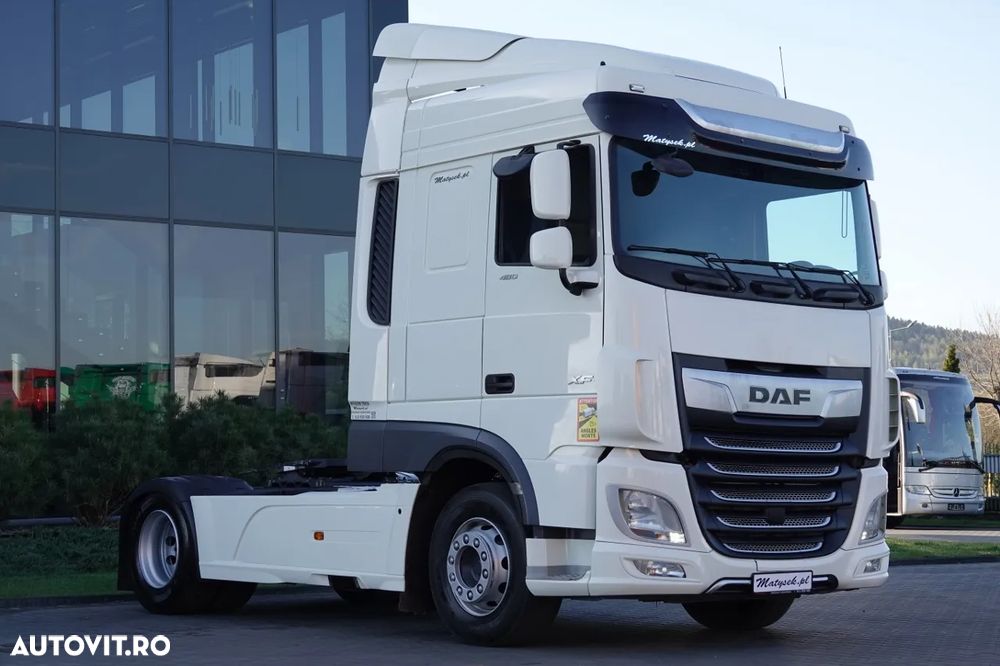 DAF XF 480 / SPACE CAB / RETARDER / I-PARK COOL / EURO 6 - 2