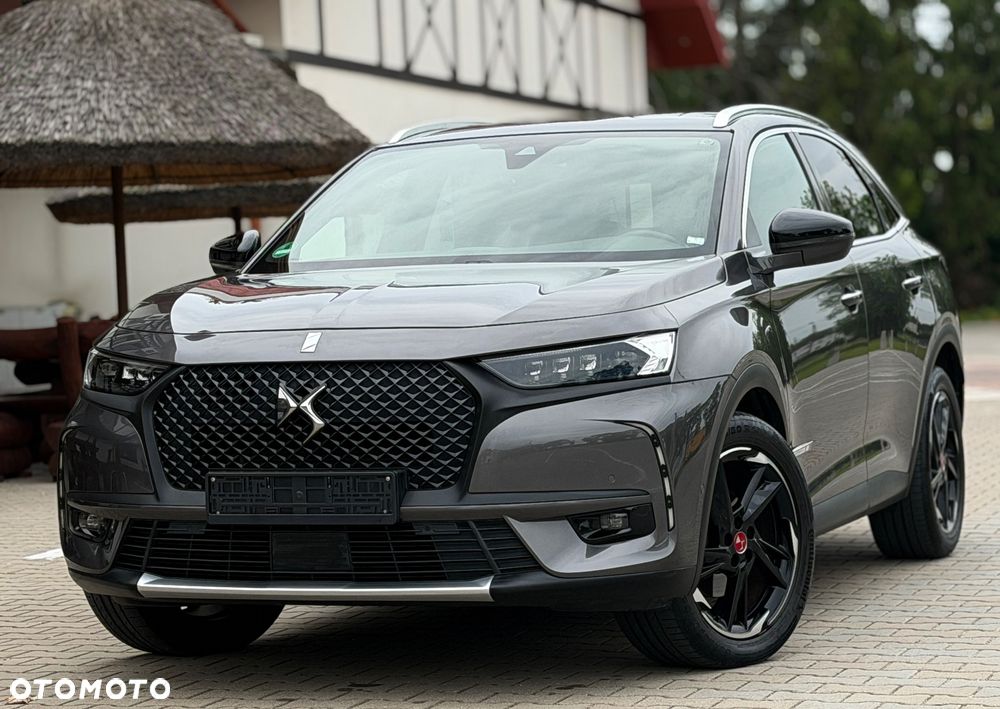 DS Automobiles DS 7 Crossback 2.0 BlueHDi Performance Line + - 2