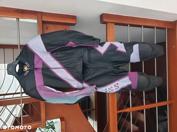 KOMBINEZON MOTOCYKLOWY IXS SKÓRA 46 DWUCZĘŚCIOWY r1 cbr gsxr yzf gsx zxr zx6 zx10 cbf fz