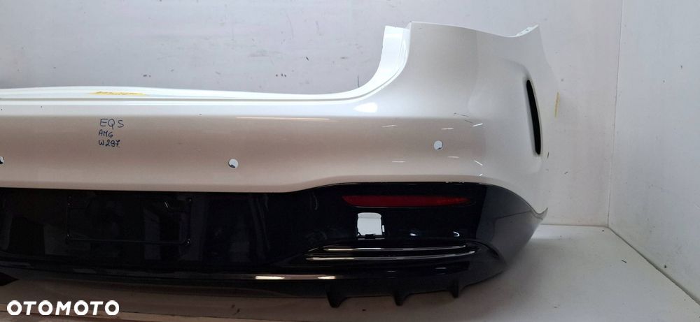 mercedes eqs 297 a297 w297 amg 21- zderzak tylny tył - 3