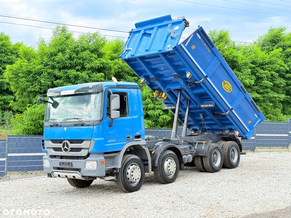Mercedes-Benz * Kiper Bordmatic * Mercedes Actros * Wywrotka * Napęd 8x4 * Sprowadzony * Stan Perfekcyjny - 15
