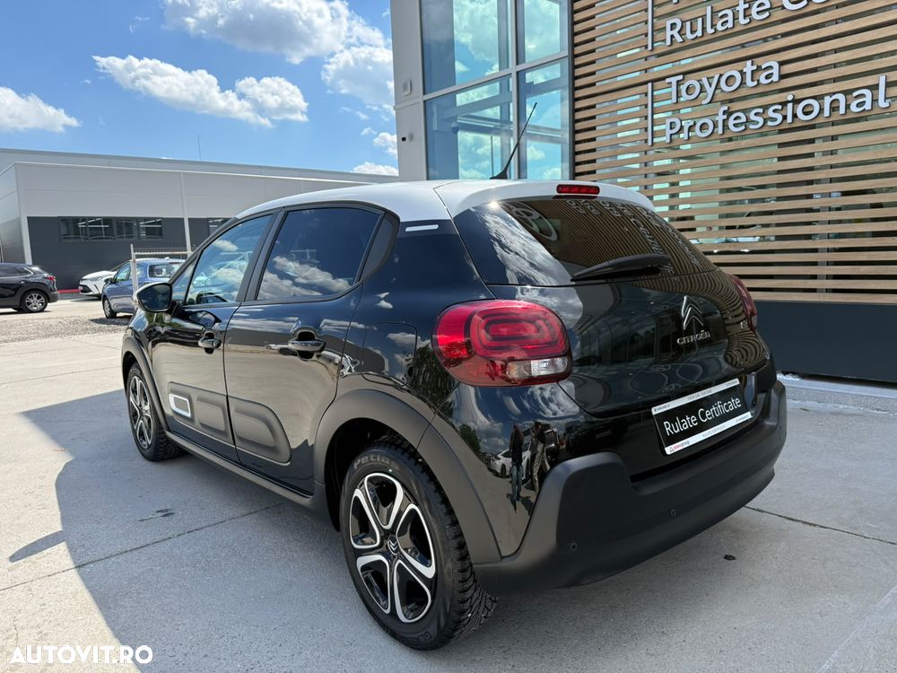 Citroën C3 1.2 PureTech S&S BVM5 Shine - 8
