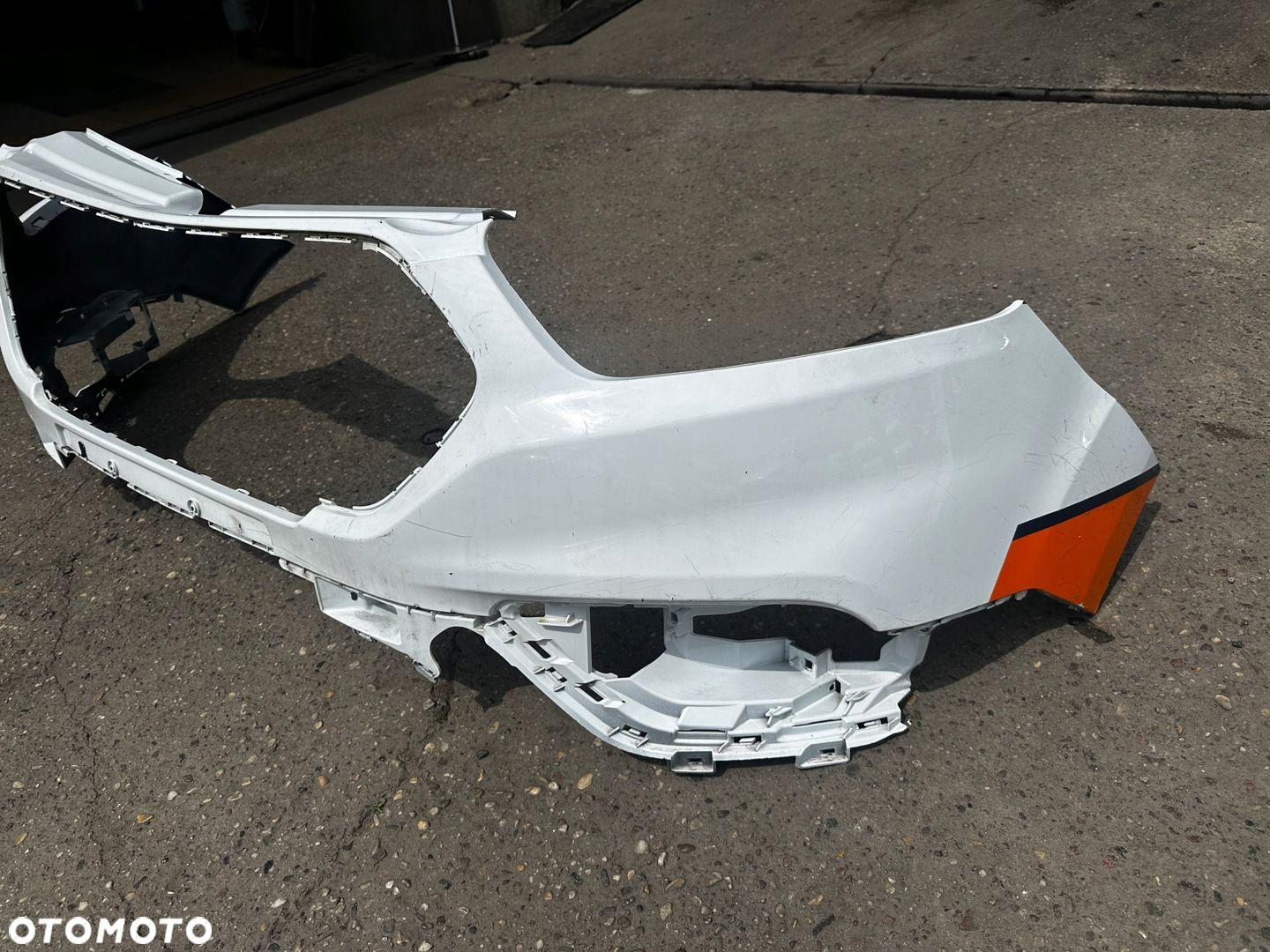 FORD TRANSIT CUSTOM LIFT 2017-2021 ROK ZDERZAK PRZÓD JK21-17F003-AH - 2