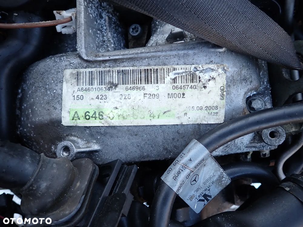 SILNIK 2,2 CDI A 646 966 - 5