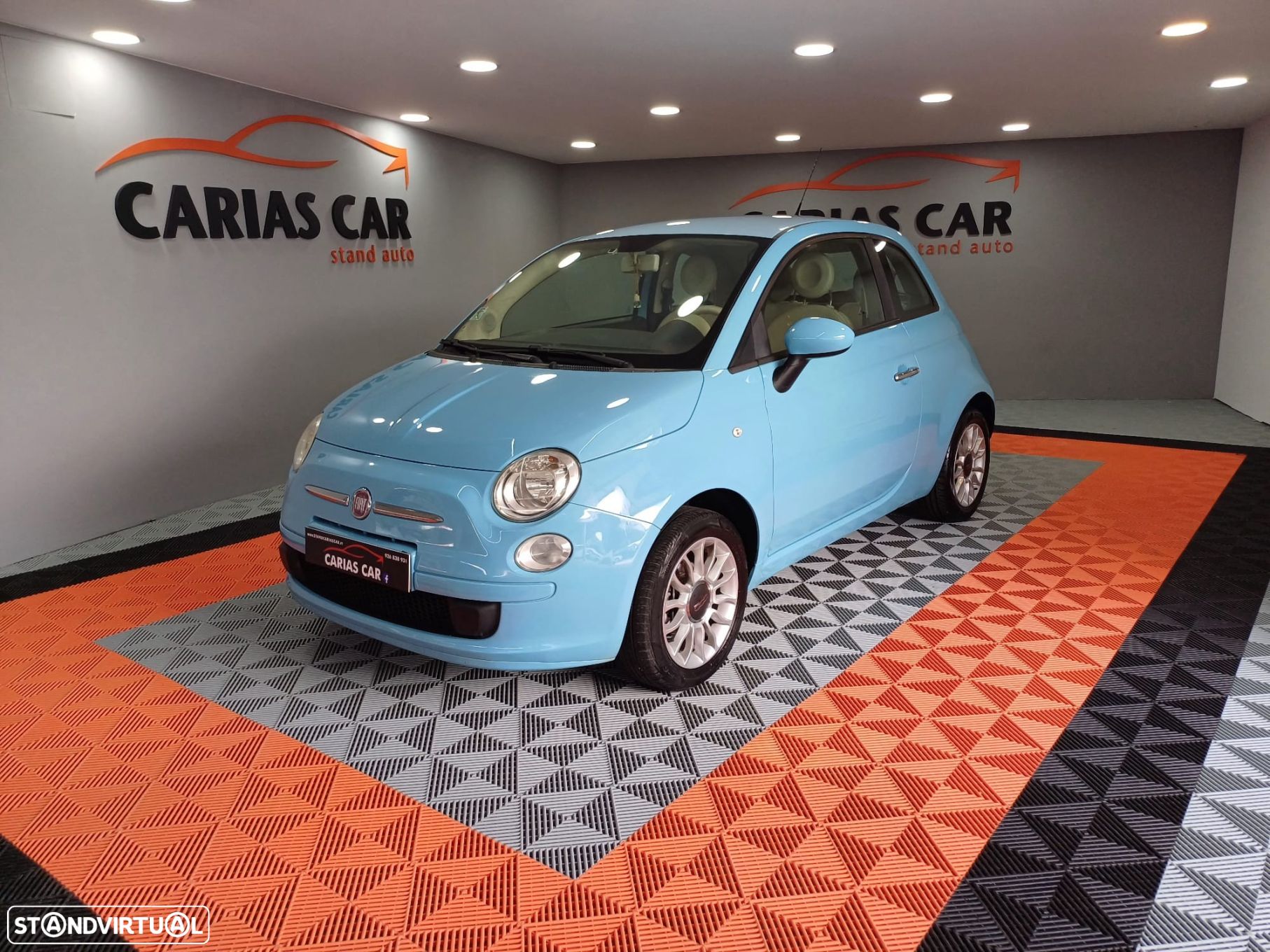 Fiat 500 1.2 Lounge - 1