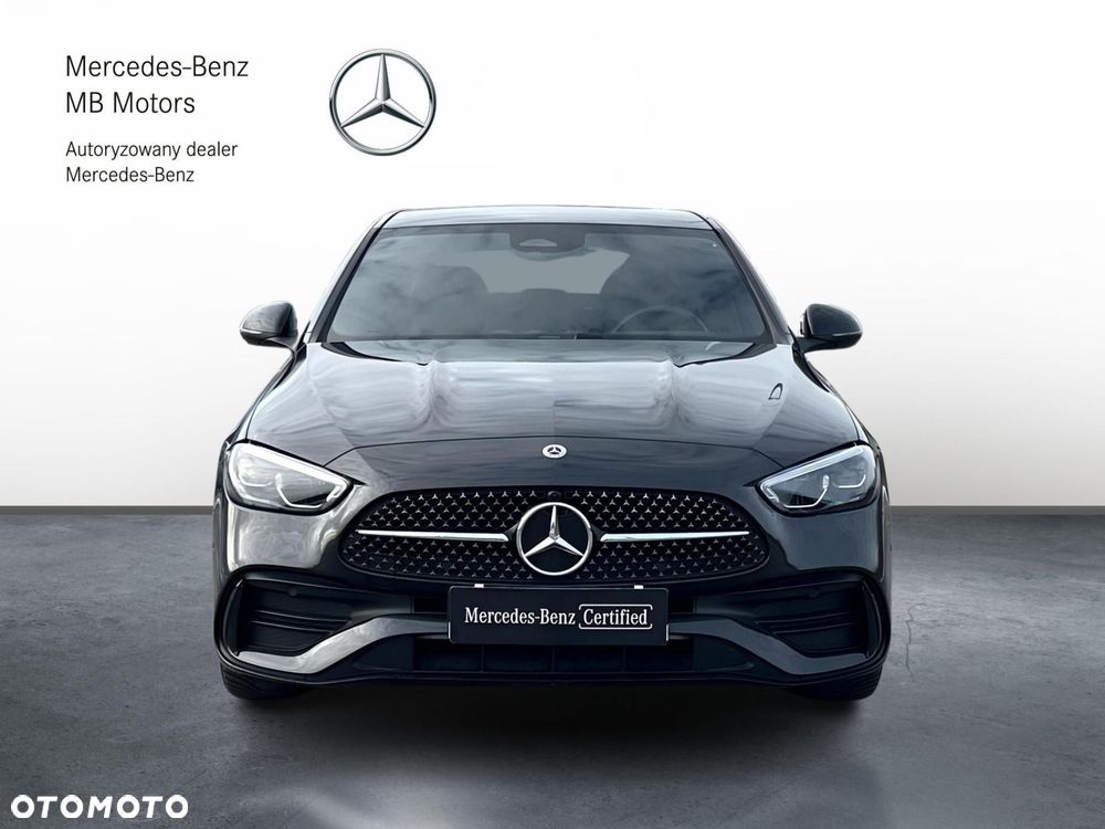 Mercedes-Benz Klasa C 180 mHEV AMG - 9