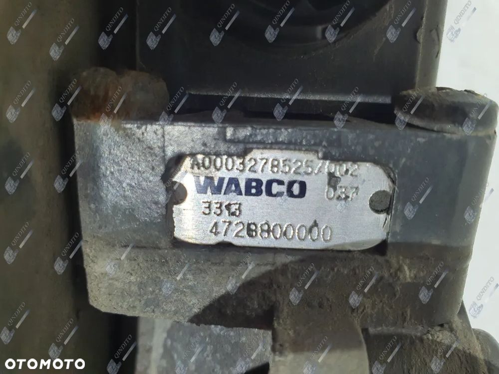 ZAWÓR PODUSZEK ECAS  MERCEDES ATEGO II EURO5 472880000 - 2