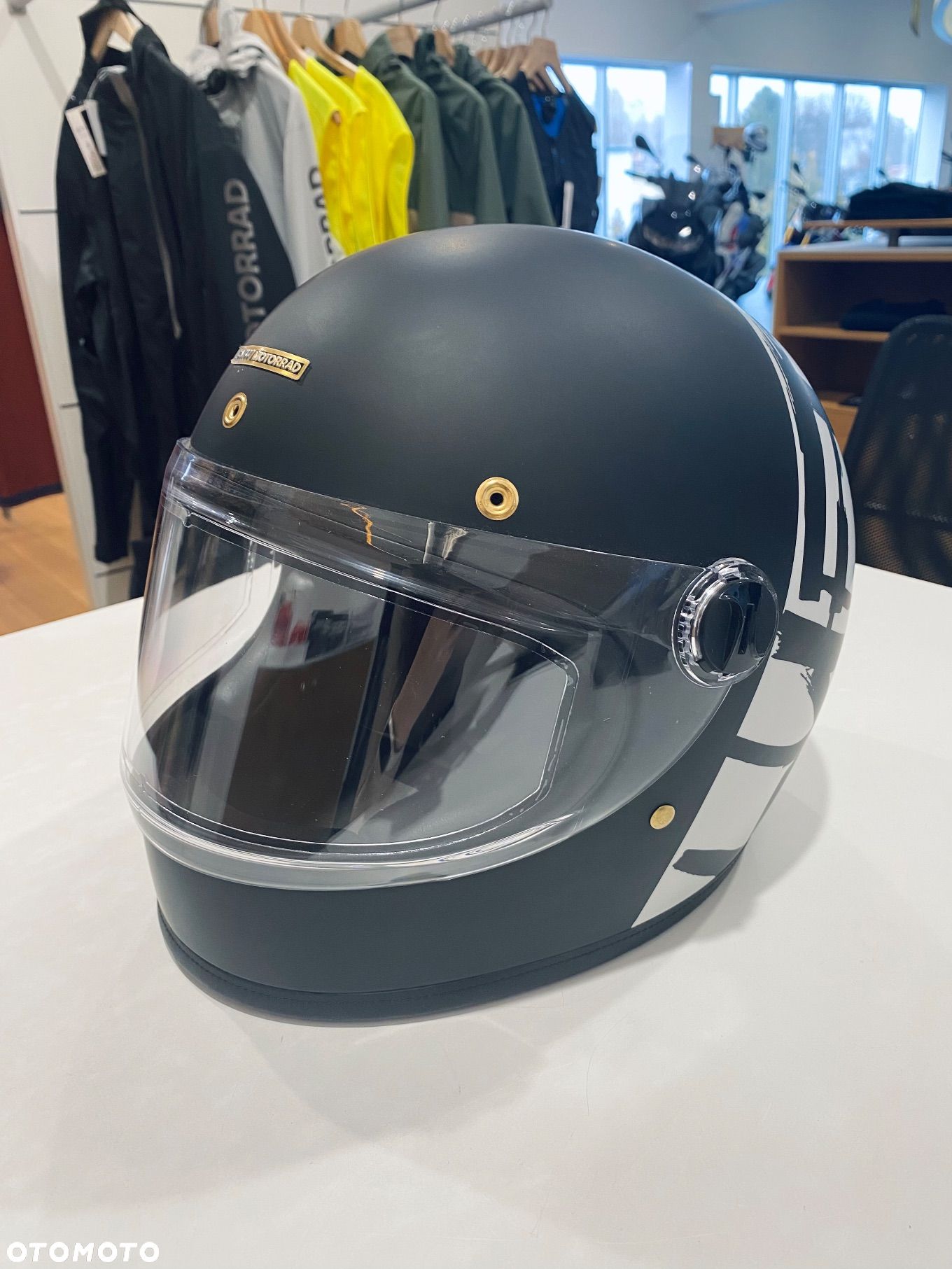 Kask Motocyklowy BMW Grand Racer, Miramas r.60/61 - 1